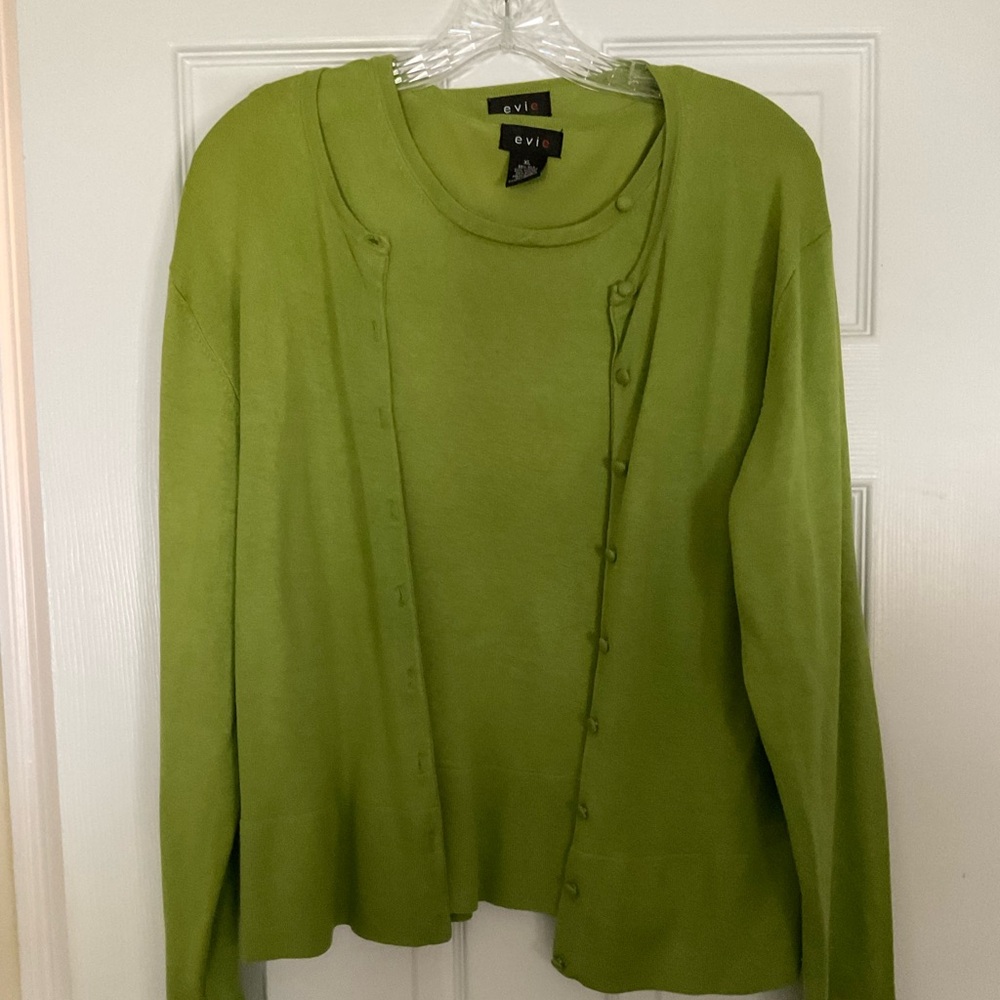 Ladies sweater set
